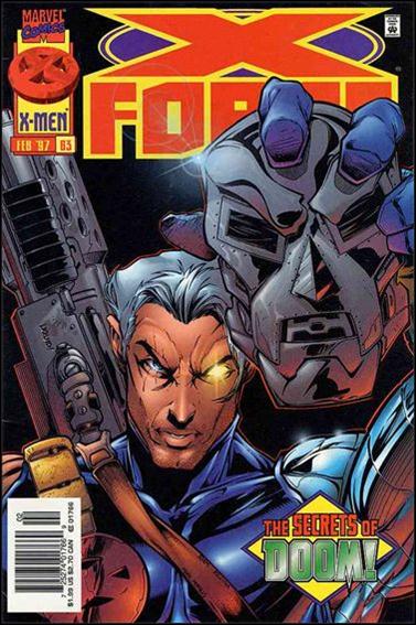 X-Force (1991) issue 63-B Newsstand Edition / Price Variant