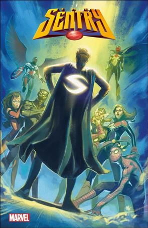 Sentry (2023) issue 2 Ben Harvey Cover