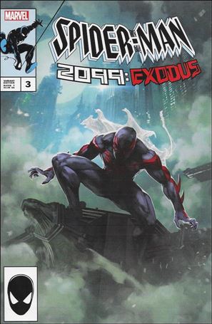 Spider-Man 2099: Exodus issue 3-D Skan Srisuwan
