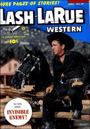Lash LaRue Western issue 39