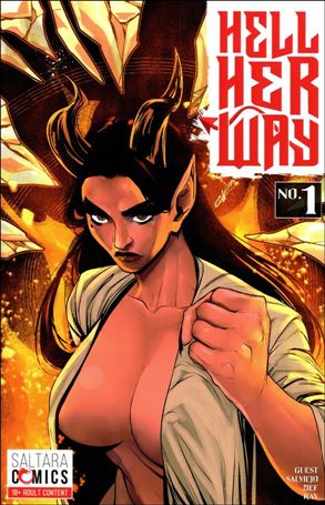 Hell Her Way Cover Image 1