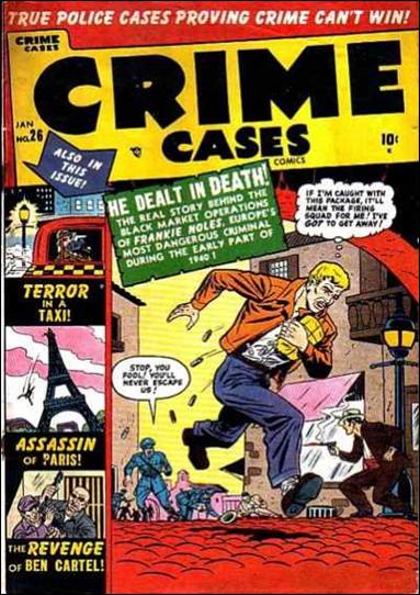 Crime Cases Comics issue '26' 3rd Issue