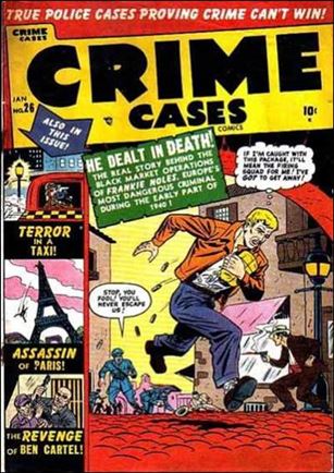 Crime Cases Comics issue '26' 3rd Issue