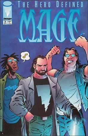 Mage: The Hero Defined issue 3