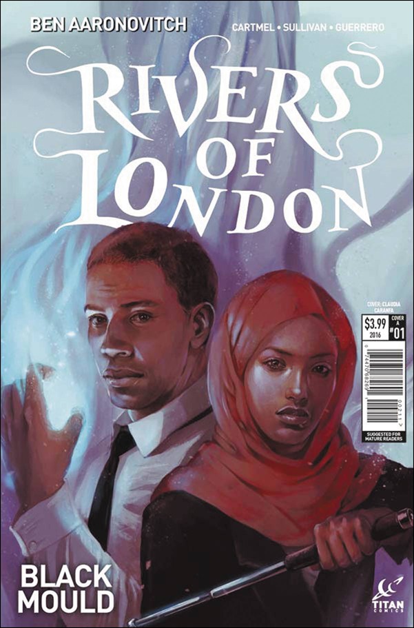 Rivers of London: Black Mould issue 1 Claudia Caranfa Cover
