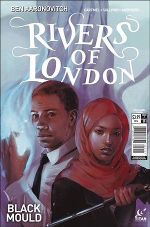 Rivers of London: Black Mould Cover Image 1