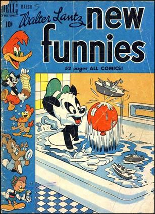Walter Lantz New Funnies issue 157