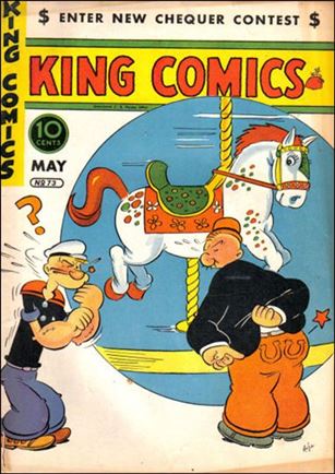 King Comics issue 73