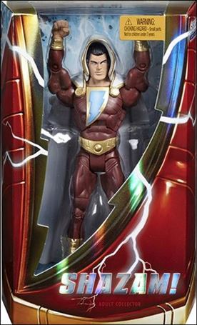 DC Universe: Signature Collection figure 17 Shazam