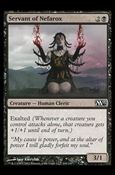 Magic the Gathering: 2013 Core Set (Base Set) card 108 Servant of Nefarox