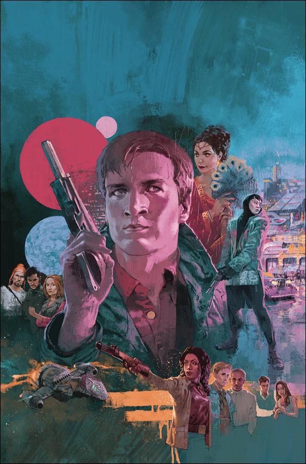 Firefly issue 13 Marc Aspinall Cover
