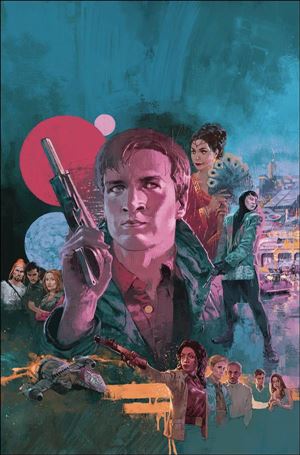 Firefly issue 13 Marc Aspinall Cover