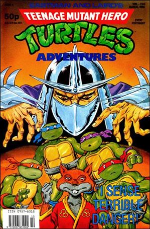 Teenage Mutant Hero Turtles Adventures (UK) issue 4