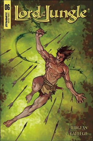 Lord of the Jungle (2022) issue 6-D Moritat Cover