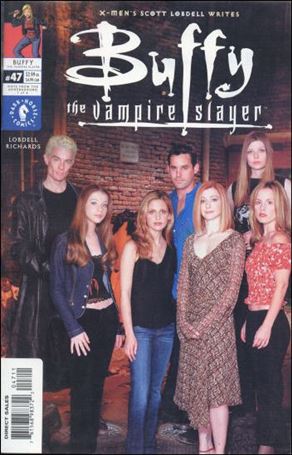 Buffy the Vampire Slayer (1998) issue 47-B Photo Cover