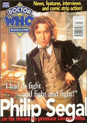 Doctor Who Magazine issue 240