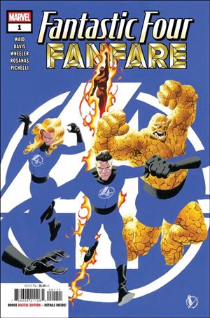 Fantastic Four Fanfare Cover Image 1