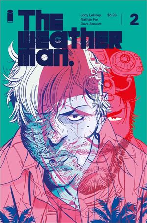 Weatherman (2018) issue 2-B Marcos Martin Cover