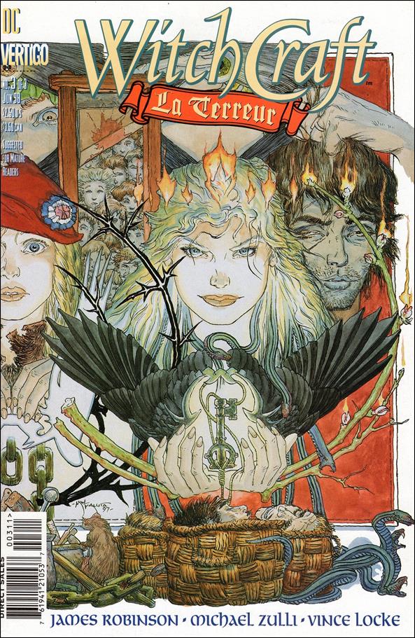Witchcraft: La Terreur issue 3