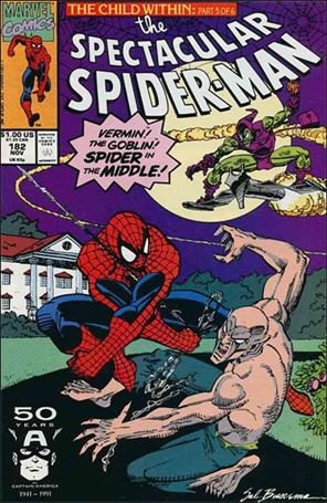Spectacular Spider-Man (1976) issue 182