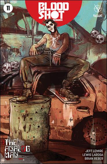 Bloodshot Reborn issue 11-D Tula Lotay 1:10 Cover