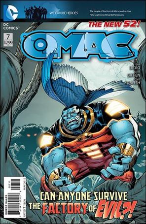 OMAC (2011) issue 7