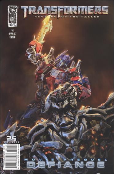 Transformers: Defiance issue 4 Josh Nizzi Cover