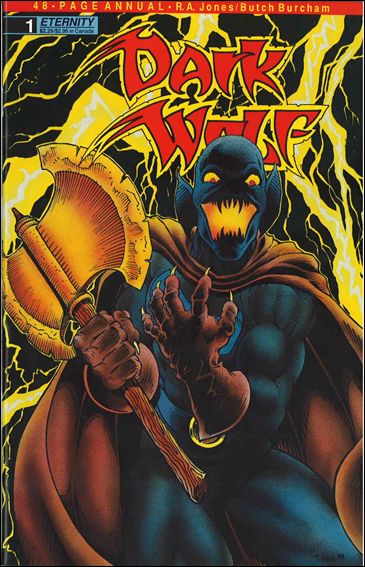 Dark Wolf Annual issue 1