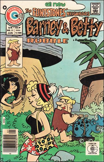 Barney and Betty Rubble issue 20