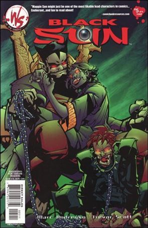 Black Sun issue 5