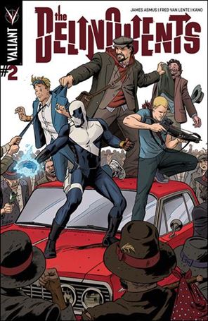 Delinquents issue 2 Paolo Rivera Cover