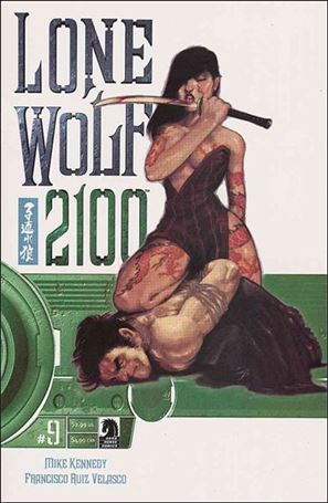 Lone Wolf 2100 (2002) issue 9