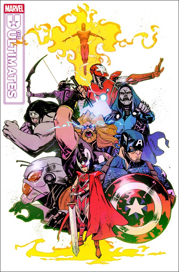 Ultimates (2024) issue 12-C Sanford Greene Cover