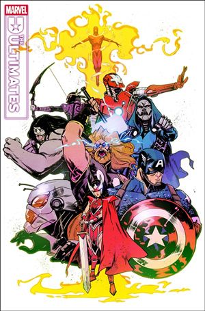 Ultimates (2024) issue 12-C Sanford Greene Cover
