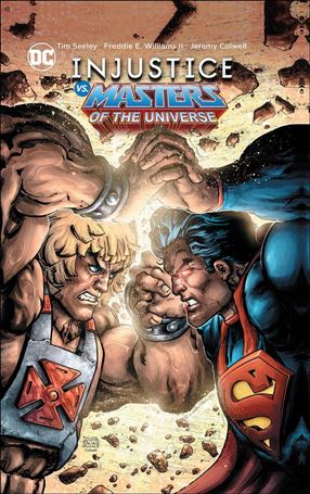 Injustice Vs Masters of the Universe Cover Image 1