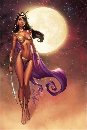 Dejah Thoris (2018) issue 1-G J. Scott Campbell 1:30 Virgin Cover