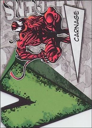 Marvel Beginnings: Series 3 (Villains Die-Cut Subset) card V-6 Carnage