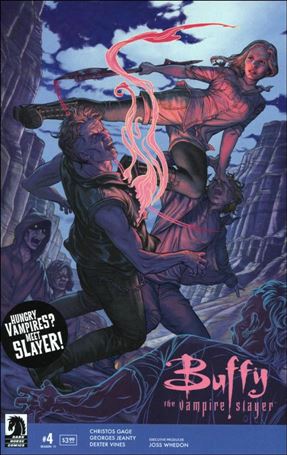 Buffy the Vampire Slayer Season 11 issue 4 Steve Morris Cover