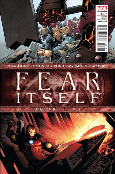 Fear Itself issue 5 Steve McNiven Cover