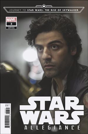 Journey to Star Wars: The Rise of Skywalker - Allegiance issue 3-C 1:10 Movie Cover