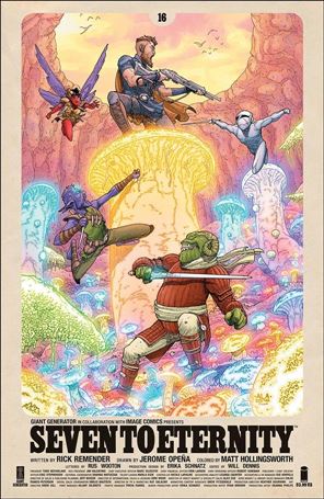 Seven to Eternity issue 16-B Andre Araujo Cover