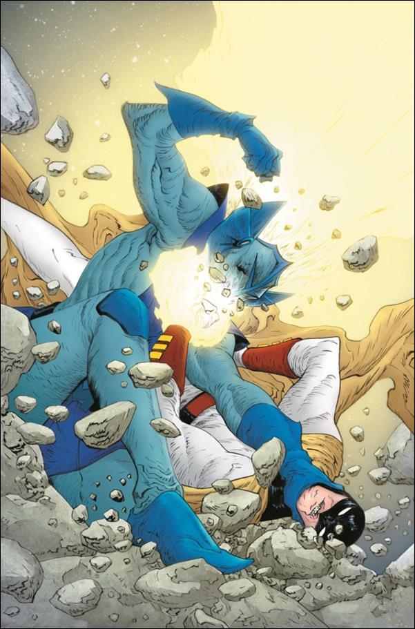 Space Ghost (2024) issue 8-L Jae Lee Virgin 1:40 Cardstock Cover