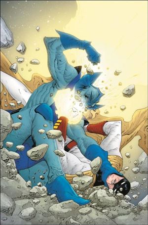 Space Ghost (2024) issue 8-L Jae Lee Virgin 1:40 Cardstock Cover