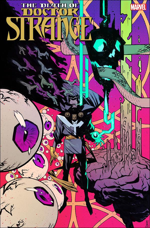 Death of Doctor Strange issue 3-C Kim Jacinto 1:25 Cover