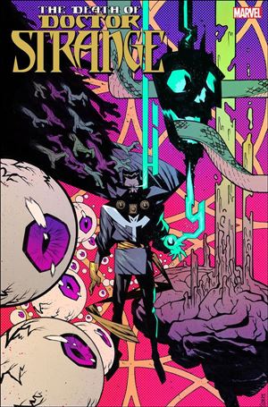 Death of Doctor Strange issue 3-C Kim Jacinto 1:25 Cover