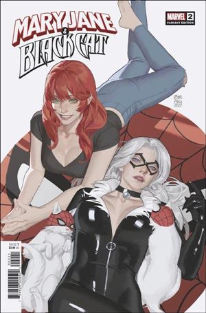 Mary Jane & Black Cat issue 2.00-B Aka Cover