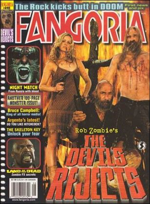Fangoria (1979) issue 245