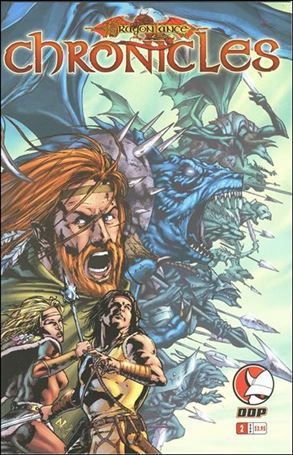 Dragonlance: Chronicles (2005) issue 2 Steve Kurth Cover