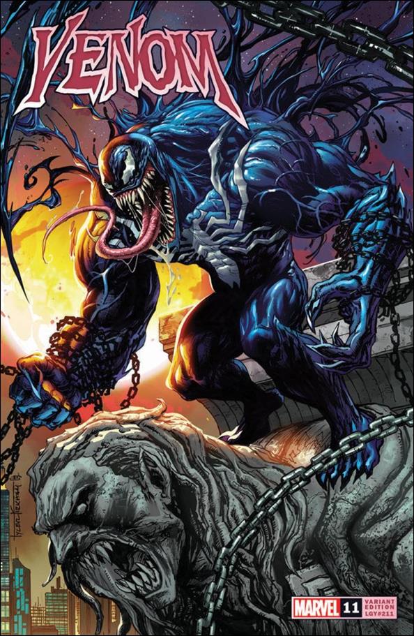 Venom (2022) issue 11-C Tyler Kirkham Unknown Comics Cover