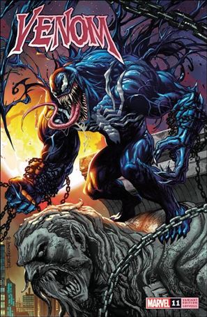 Venom (2022) issue 11-C Tyler Kirkham Unknown Comics Cover